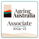 Ageing australia associate logo