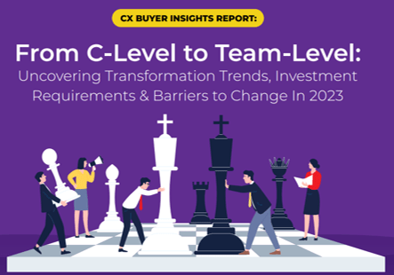 CX buyers insights report