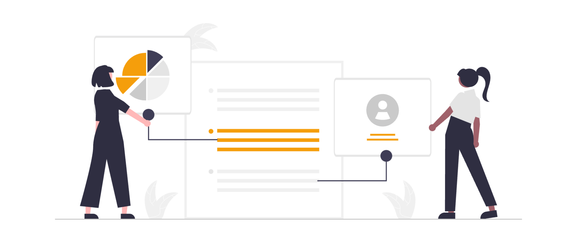 undraw customer survey